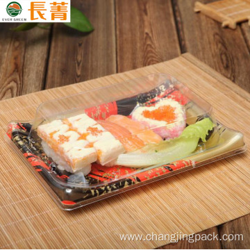 Rectangular BH-15 Wholesale Disposable Plastic Sushi Tray